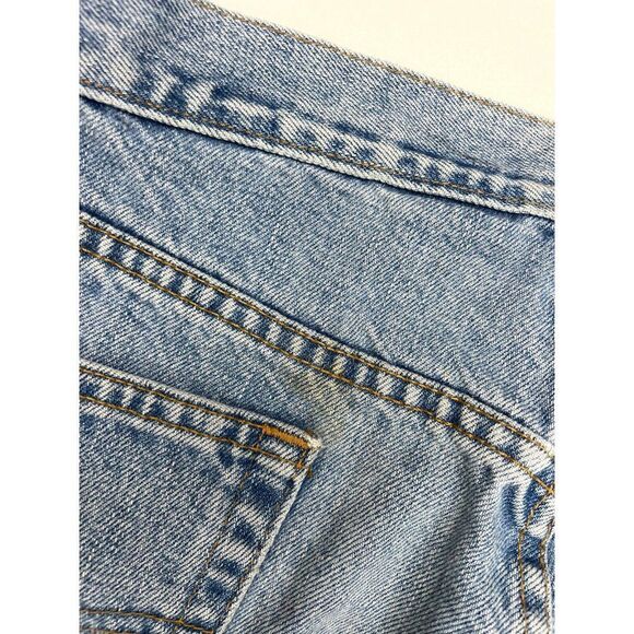 VINTAGE Levi's 550 Relaxed Fit Denim Jeans Men 34 X 31 Blue Tag Size 36 x 32 - Picture 9 of 14